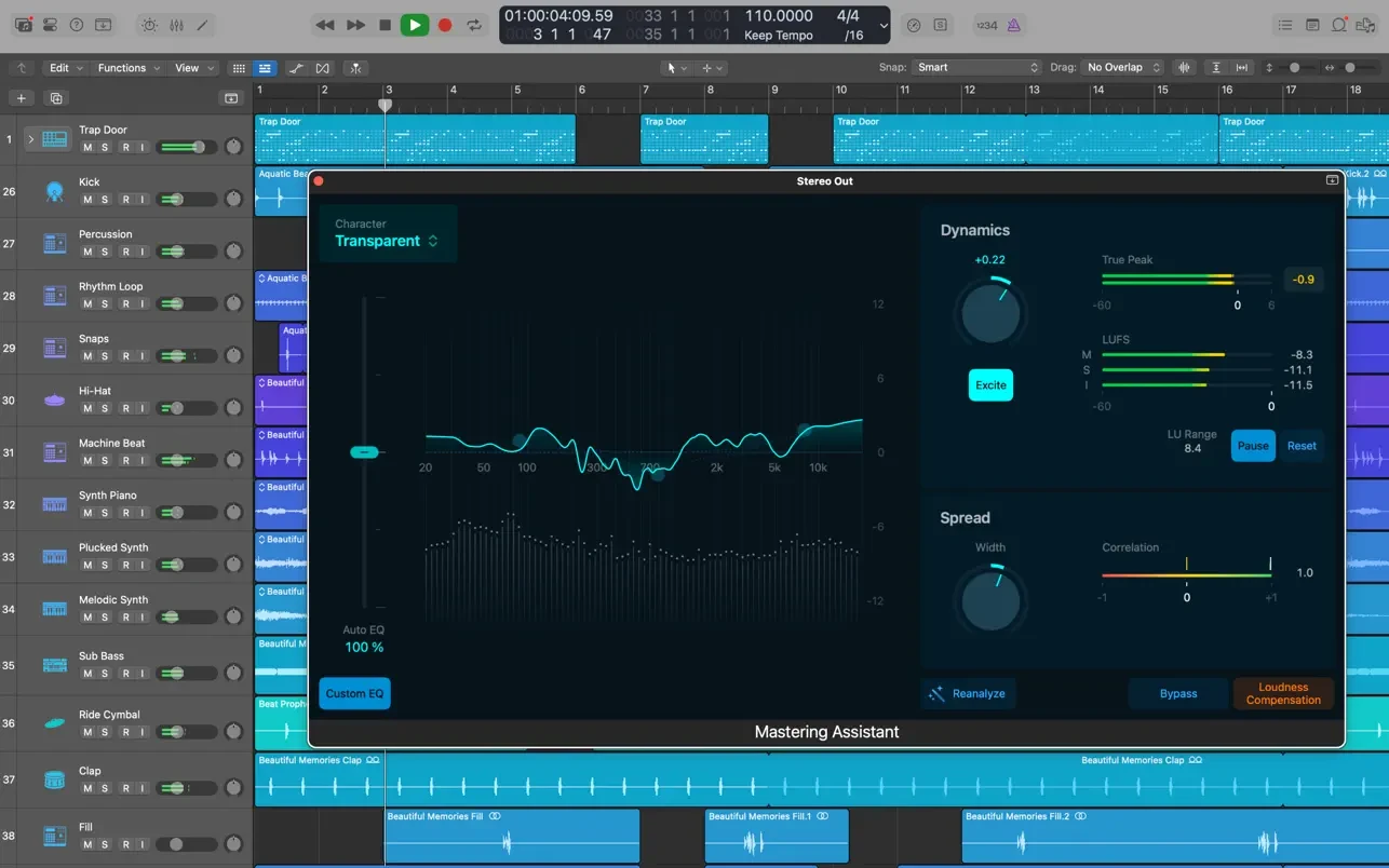 Logic Pro screenshot 5